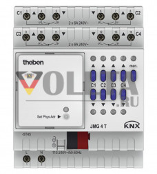 Theben 4930250 JMG4T KNX четверная актор для жалюзи MIX2