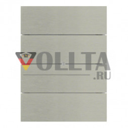 Berker 75164093 сенсорная кнопка 4-позиционная нержавеющая сталь B.IQ