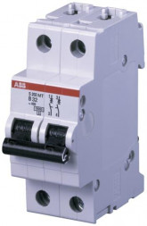 Автоматический выключатель ABB Stotz-Kontakt S202MT-Z16 Z16A 2-полюсный, 10 кА, 2CDS272006R0468