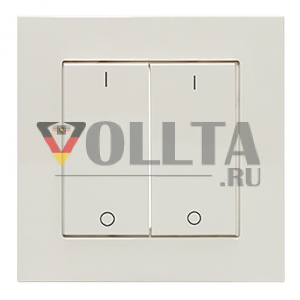 Gira 210126 System55 KNX Регулятор с шинным сопряжением цвет: алюминевый