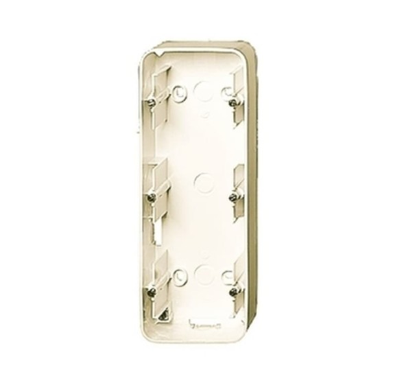Busch-Jaeger 1703-212 Duro2000 SI накладной корпус,3 группы, цвет: кремово-белый