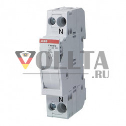 ABB Stotz-Kontakt E 94/30s CC 30A 4-полюсный держатель предохранителя, 2CSM299982R1801