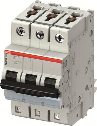 ABB Stotz-Kontakt 2CCG000513R0001 S403P-B3 B 3A 40kA 3P втычной автоматический выключатель
