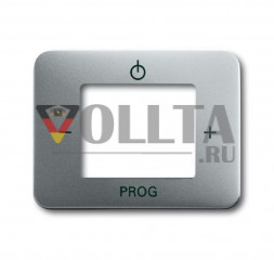 Busch-Jaeger 8252-266    Alpha exclusive Digital-Radio крышка,цвет: титан