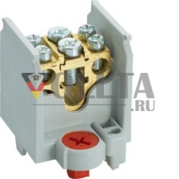 Hager K64 основная клемма 1-полюсная 1x35 мм