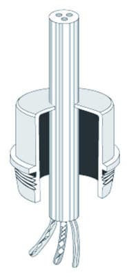 Hensel ESM20 Штепсельная розетка IP55 M20