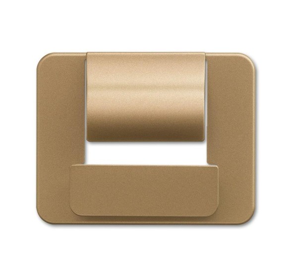 Busch-Jaeger 6477-21 Центральная пластина для Busch-powerDock бронза