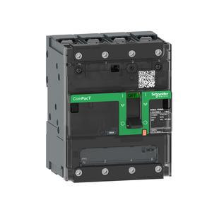 Schneider Electric C114050BS ComPacT NSXm NA 4P 50A шинный выключатель-разъединитель