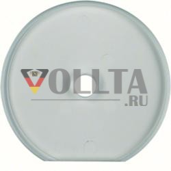 Berker 109430 Series Glass, торцевая пластина для HWM