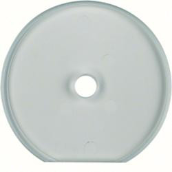 Berker 109430 Series Glass, торцевая пластина для HWM