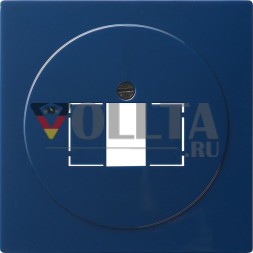 Gira 027646 чехол TAE стерео + USB S-Color BL