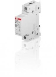ABB Stotz-Kontakt OVR T1-T2 N 50-275s P QS, OVR T1-T2 N 50-275s P QS SPD T1+2 общий искровой промежуток 50 кА с Uc 275 В, 2CTB815710R2400