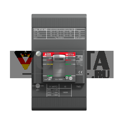 ABB Stotz-Kontakt 1SDA080832R0001 XT1S 160 TMD 25-450 3P FF XT1 автоматический выключатель в литом корпусе