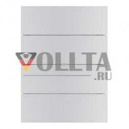 Berker 75164094 сенсорная кнопка 4-позиционная алюминиевая B.IQ
