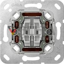 Серия управления Gira 382500 без клавишного выключателя
