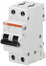 Автоматический выключатель ABB Stotz-Kontakt S202MT-Z16UC Z16A 2-полюсный, 10 кА, 2CDS272065R0468