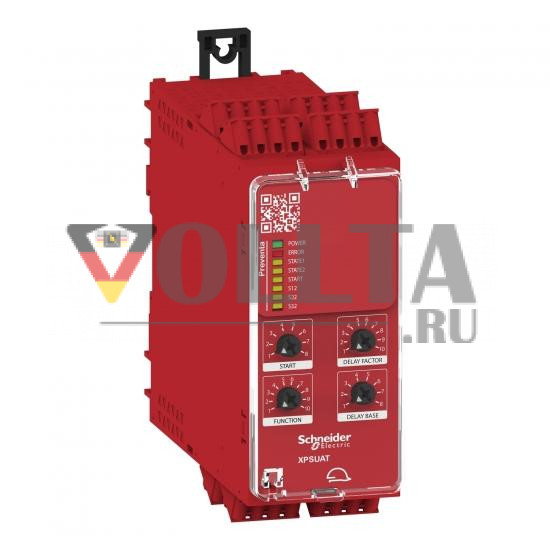 Schneider Electric XPSUAT13A3AC 10FKT 1K 3+3S 1O2T 24V FZ реле безопасности