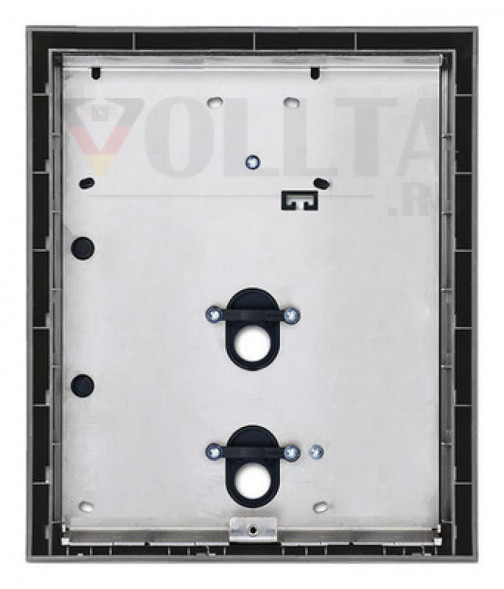 Busch-Jaeger 83404AP-689 монтажная коробка в нишу, AP Gr 2/3 цвет: светло серый