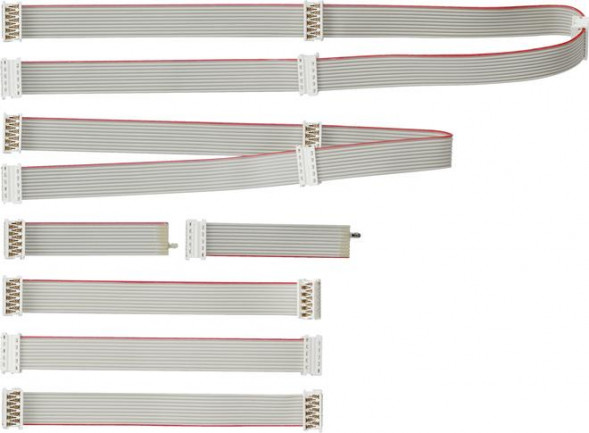 Gira 857400 Корпус AP 2 x 2f/4f/5f Комплект кабелей Sys 106