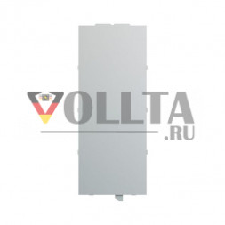 Busch-Jaeger 2CKA006330A0103 SLM/A.0.11-83 BE маленькая алюминиевая серебристая крышка