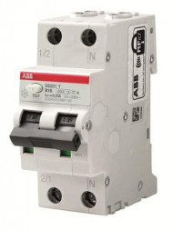 ABB Stotz-Kontakt 2CSR255188R1137 DS201AT-K13A/0.03 6kA 1P+N FI/LS выключатель