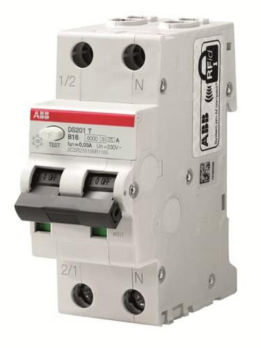 ABB Stotz-Kontakt 2CSR255188R1137 DS201AT-K13A/0.03 6kA 1P+N FI/LS выключатель