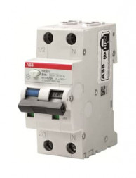ABB DS201B16A30 FI ЛС переключатель 6kA 1P+N Тип A B16 30mA 2CSR255180R1165