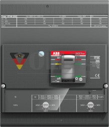 ABB Stotz-Kontakt XT4L 160 TMA 80-800 4p FF, XT4L 160 TMA 80-800 4P FF Компактный автоматический выключатель Tmax XT4, 1SDA068386R0001