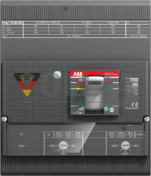 ABB Stotz-Kontakt XT4N 160 TMD 20-300 4p FF, XT4N 160 TMD 20-300 4P FF Компактный автоматический выключатель Tmax XT4, 1SDA068094R0001