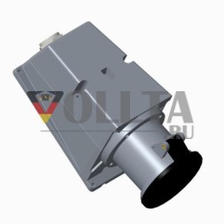 ABB Stotz-Kontakt 363RS5, настенная розетка для поверхностного монтажа, 63 А, IP44 5ч, 3P+E, 2CMA167496R1000