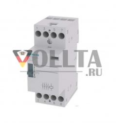 Контактор SIEMENS INSTA 0/1 AUTOMATIC АС 230/230В 25 A 4 НО 5TT5830-6