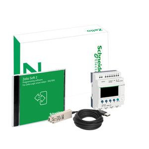 Стартовый комплект Schneider Electric SR2PACKBD 12 I/O 24 В пост. тока