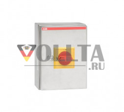 ABB Stotz-Kontakt OTR25A3M, выключатель безопасности 3-полюсный 15 кВт 400 В с красно-желтой ручкой, 1SCA022613R2940