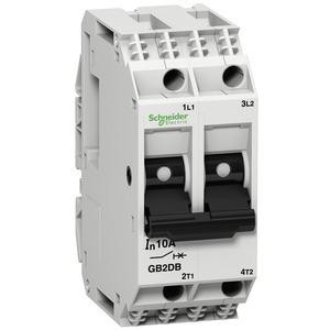 Schneider Electric GB2DB16 2-полюсный автоматический выключатель 10,0 А