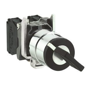 Schneider Electric XB4BG61 2-позиционный ключевой переключатель