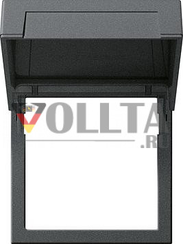 Gira 265828 монтажная рамка KD System 55 антрацит