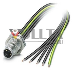 Phoenix Contact 1238537 SACC-DSI-M12MSK-4PE-M16XL/1,0X разъем для устройства задняя панель