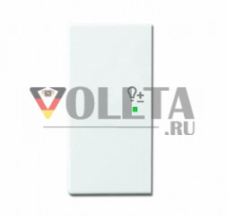 Busch-Jaeger 6234-21-84 крышка, левая(ый), Future linear, Диммер цвет: белый