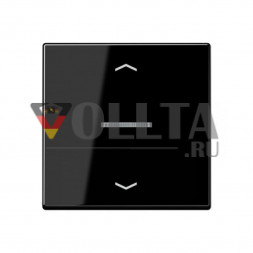 Jung A590KO5PSW A500 KNX кнопка, клавиша крышка, цвет: черный