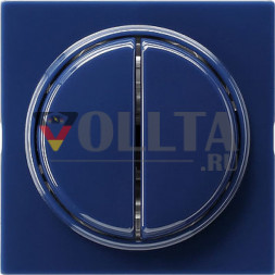 Gira 029546 S-Color Клавиши для сдвоенных выключателей цвет: голубой, тон:глянец