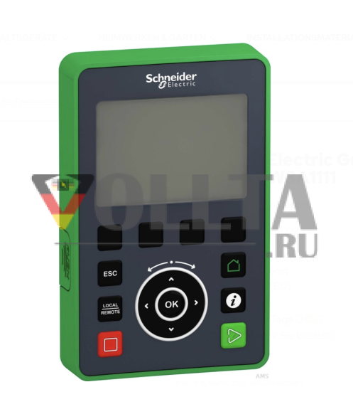 Schneider VW3A1111 Графический дисплей Display (3606480702235)