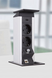 EVOline Port Push / 2 выдвижных разъема