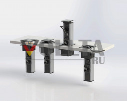 EVOline Port Push / 2 выдвижных разъема