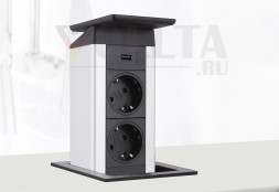 EVOline Port Push / 2 выдвижных разъема
