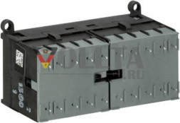 Реверсивный контактор ABB Stotz-Kontakt VB6-40-00-P-80 220-240В 40-450Гц, GJL1211909R8000