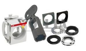 ABB Stotz-Kontakt MA1-8053, защитный воротник для кнопки аварийной остановки, 1SFA611920R8053