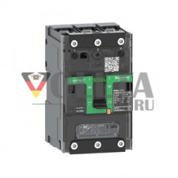 Schneider Electric C11H3TM080B ComPacT NSXm 80A с автоматическим выключателем в литом корпусе TM80D 3P 70kA/415V