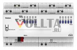 Theben 4940215 переключатель, KNX 8-ой FIX2 C-Last