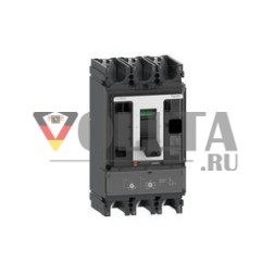 Schneider Electric C40F3TM250D ComPacT NSX400F TM-DC 250A 3P 36kA/750 В автоматический выключатель в литом корпусе