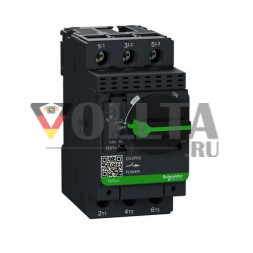 Защитный выключатель двигателя Schneider Electric GV2P05